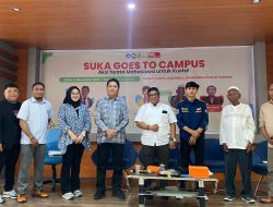 NLR Indonesia Gelar SUKA Goes To Campus di Ternate