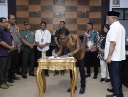 Pemkot Tidore dan Penyelenggara Pemilu Teken NPHD