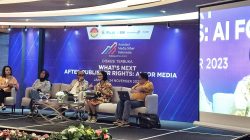 Diskusi AMSI: 4 Tahun Perpres Publisher Rights Belum Diteken Presiden Jokowi