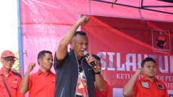 Kampanye Perdana PDIP di Morotai, Warga Diminta Tak Mudah Dihasut