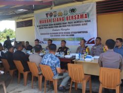 Polres Halmahera Barat Kolaborasi Bersama Kejari Hadapi Pemilu 2024