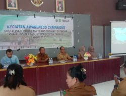 DPMPD Halmahera Barat Gelar Sosialisasi TEKAD Tahap 2