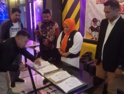 Bawaslu Halmahera Utara dan Pers Teken MoU Terkait Pemilu 2024