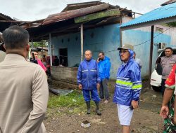 Angin Kencang, 7 Rumah Warga di Halmahera Barat Rusak