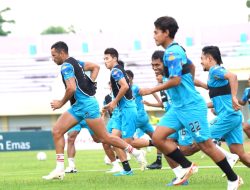 Menghadapi Persela, Malut United Tidak Melihat Klasemen