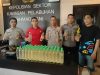 Puluhan Botol Captikus Tanpa Pemilik Diamankan Anggota Polsek Ahmad Yani Ternate