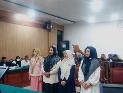 Mantan Kadinkes Ternate Jalani Sidang Dugaan Kasus Korupsi Covid-19