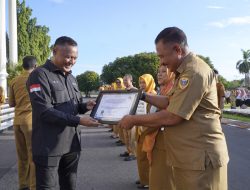 16 OPD dan Puskesmas Terima Penghargaan dari Pempus