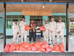 Ramadan 1445 H, IWIP Bagi-bagi Sembako dan Insentif di 28 Desa di Maluku Utara