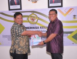 Pemda Tidore Serahkan Laporan Keuangan ke BPK Malut