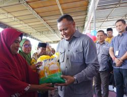 Jelang Ramadan 1445 H, TPID Tidore Gelar Pasar Murah