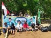 GP Ansor Tidore Peringati Harlah ke-90 Tahun Dengan Bersih-bersih Pantai