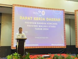 BKKBN Maluku Utara Gelar Rakerda Program Bangga Kencana