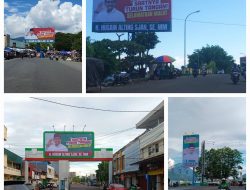 Billboard Husain Sjah ‘Menjamur’ di Ternate, Warga Diajak Selamatkan Malut