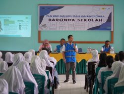 PLN Baronda Sekolah Berikan Pengetahuan Kelistrikan Bagi Siswa SMA