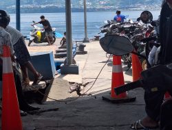 Dermaga Perahu Kayu Rum Amblas, Kadishub Tidore Diminta Segera Perbaiki