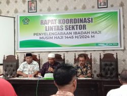 Jelang Pelepasan CJH, Kemenag Gelar Rakor Bersama Pemda Halmahera Barat