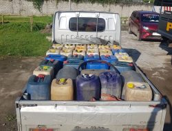 Polisi Tangkap Sopir dan Babuk 800 Liter Minyak Tanah di Tidore