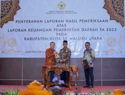 Sepuluh Kali, Pemda Tidore Raih Opini WTP dari BPK Malut