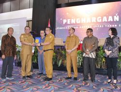 Unggul dari Ternate, Pemda Tidore Sabet Juara 1 Terbaik PPD Tahun 2023