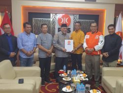 PKS Resmi Usung MK dan Basri Salama di Pilgub Maluku Utara