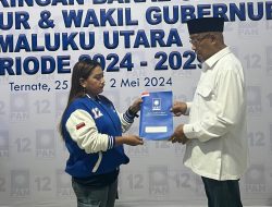 Maju Pilgub Maluku Utara, Ali Ibrahim Sudah Kantongi 2 Surat Tugas