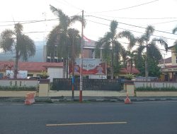 100 Personel Polres Ternate Disiagakan umtuk Pengamanan PSU Tabona