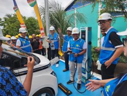 Kini SPKLU Sudah Tersedia di Kota Tidore