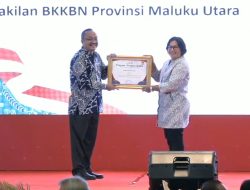 BKKBN Maluku Utara Raih Penghargaan Tingkat Nasional