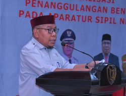 BPBD Tidore Beri Sosialisasi Penanggulangan Bencana Bagi ASN dan Launcing Aplikasi Siokona