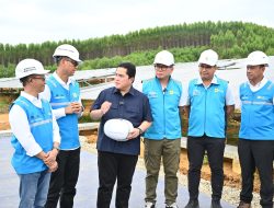 Menteri BUMN Apresiasi Gerak Cepat PLN Hadirkan Energi Bersih di IKN