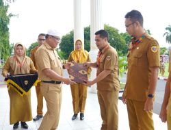 3 ASN Tidore Terima SK Kenaikan Pangkat