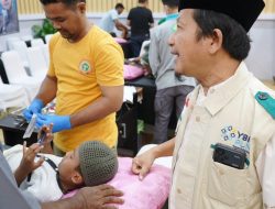 Peduli Kaum Duafa, YBM PLN UP3 Ternate Gelar Sunat Massal