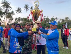 Ternate Kembali Sabet Juara Umum di Popda Tingkat Provinsi Malut