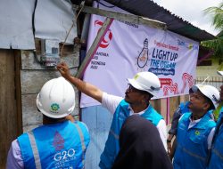 Songsong HUT RI ke-79, PLN Pasang Listrik Gratis Bagi Warga Kurang Mampu