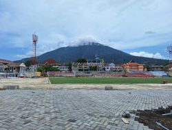 Finishing Stadion GKR Meleset, Tauhid: Oktober Sudah Rampung