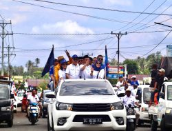 JUJUR Daftar ke KPU Halmahera Barat, Relawan Bakal Terima SK