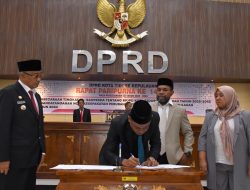 DPRD dan Pemda Tidore Teken Nota Kesepahaman KUA-PPAS Tahun 2024