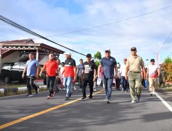 Jelang 17 Agustus, Pemda Tidore Gelar Jalan Sehat