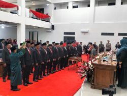 Resmi Dilantik, Ade Kama Jadi Ketua Sementara di DPRD Tidore