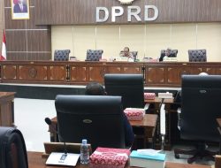 Paripurna Perdana, Fraksi DPRD Tidore Terbentuk