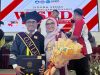 Prof Nicolas Bangga Bimbingannya Dr. Tamrin Wisuda dengan Predikat Cum Laude