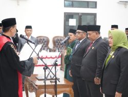 Sah! Tiga Pimpinan DPRD Tidore Periode 2024-2029 Resmi Dilantik