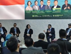 CEO Climate Talks: PLN Siap Dukung Pemerintah Capai 75 Persen Energi Terbarukan hingga Tahun 2040