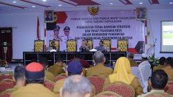 Bentuk Komitmen, Bapperida Tidore Gelar Forum Konsultasi Publik RKPD 2026