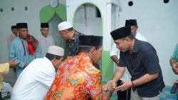 Wali Kota dan Wawali Tidore Bukber dengan Warga Kelurahan Gubukusuma