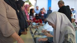 Warga Ternate Serbu Pasar Murah, PLN Minta Maaf atas Ketidaknyaman yang Terjadi