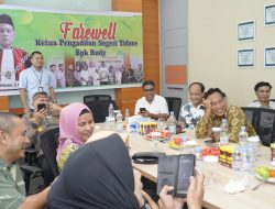 Ketua Pengadilan Negeri Tidore Dimutasi, Ini Kata Wawali Saat Acara Perpisahan