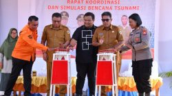 BPBD Tidore Gelar Rakor Penanggulangan Bencana dan Sumulasi Tsunami