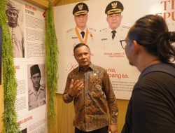 Dukung Kreatif Anak Muda, Wali Kota Tidore Tinjau Stand Tidore di Munas Apeksi